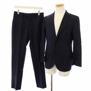 スーツ テーラードジャケット パンツ スラックス 36R ネイビー H1H25-290-29 /TK H