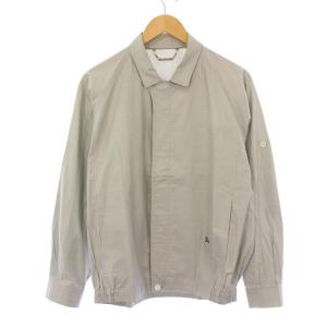 ヴィンテージ ステンカラージャケット L グレー