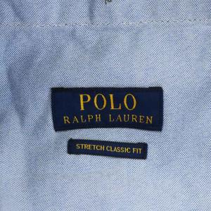 POLO RALPH LAUREN ポロベア ショートパンツ ハーフパンツ サメ刺繍 コットン M 紺 ネイビー 710702839007