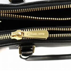 MICHAEL KORS ハンドバッグ ショルダーバッグ 2way レザー 黒 ブラック /AN7 D H