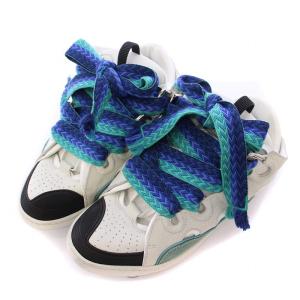 LANVIN CURB SNEAKER 44 ホワイト