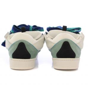 LANVIN CURB SNEAKER 44 ホワイト