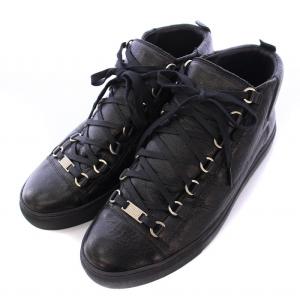 BALENCIAGA ARENA ハイカットスニーカー 42 ブラック