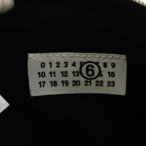 MM6 Maison Margiela 24SS ニューメリック ショルダーバッグ グレー SB6WG0011