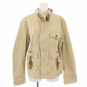 ハンティングジャケット コットン 7f ベージュ /TK H