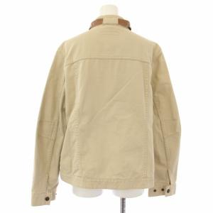 RALPH LAUREN ハンティングジャケット コットン 7f ベージュ /TK H