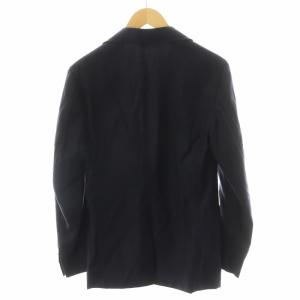 BOGLIOLI DOVER テーラードジャケット シングル 46 黒 ブラック /AN15 H
