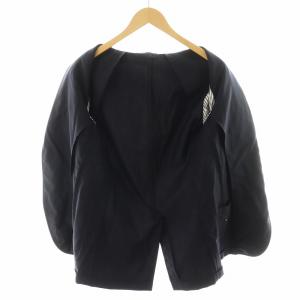 BOGLIOLI DOVER テーラードジャケット シングル 46 黒 ブラック /AN15 H