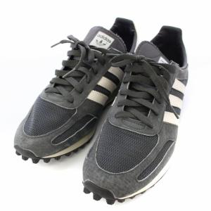 adidas Originals LA TRAINER OG スニーカー シューズ スエード US10 28cm グレー AQ4928 /TK