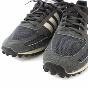 adidas Originals LA TRAINER OG スニーカー シューズ スエード US10 28cm グレー AQ4928 /TK
