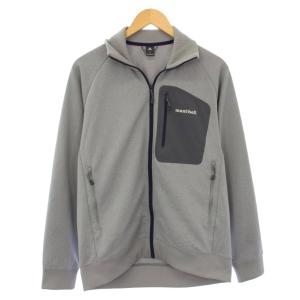 マウンテン ジャージジャケット ブルゾン L グレー 1114390 /TK H