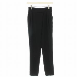 イージー テーパードパンツ YCP-621-096 38 黒 ブラック /G