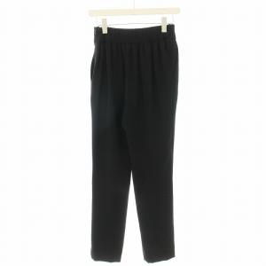 YOKO CHAN YOKOCHAN イージー テーパードパンツ YCP-621-096 38 黒 ブラック /G