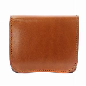 SADDLE PULL UP PALM-V3 二つ折り財布 ブラウン