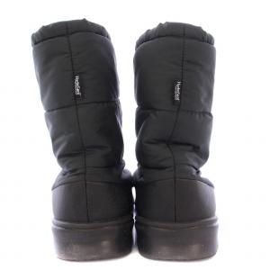 THE NORTH FACE NUPTSE BOOTIE WP ヌプシブーティWP スノーブーツ ショート ロゴ プリント US7 24cm