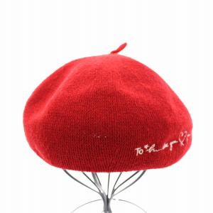 ベレー帽 ニット帽 帽子 赤 レッド 4531WN20 /YT