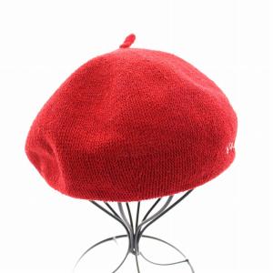 To b. by agnes b. ベレー帽 ニット帽 帽子 赤 レッド 4531WN20 /YT