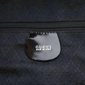 GUCCI バンブー リュックサック ブラック