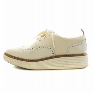 COLE HAAN オリジナルグランド プラットフォーム ウィングチップ オックスフォード スニーカー シューズ レザー 7.5