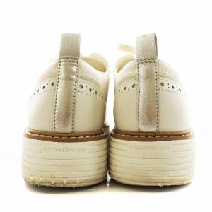 COLE HAAN オリジナルグランド プラットフォーム ウィングチップ オックスフォード スニーカー シューズ レザー 7.5