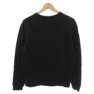 VALENTINO スウェット トレーナー ロゴ プリント 長袖 XS 黒 RV0MF02PZAY /YM H