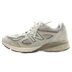 M990GL4 990V4 スニーカー US9 USA製 グレー