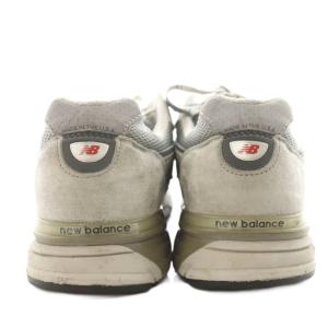 New Balance M990GL4 990V4 スニーカー US9 USA製 グレー