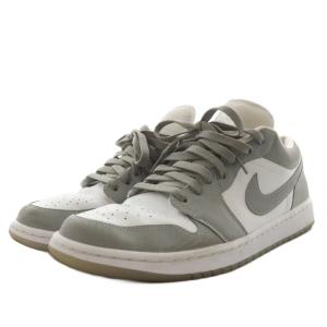 NIKE Air Jordan 1 Low Wolf Grey スニーカー US12