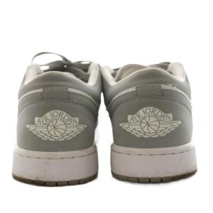 NIKE Air Jordan 1 Low Wolf Grey スニーカー US12