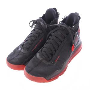 NIKE Air Jordan Proto Max 720 Black University Red
