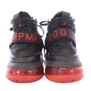 NIKE Air Jordan Proto Max 720 Black University Red