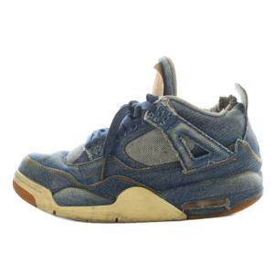 ×LEVI’S AIR JORDAN 4 DENIM スニーカー