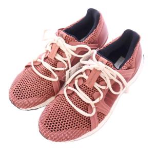 adidas by Stella McCartney UltraBOOST ウルトラブースト ランニングシューズ ローカット 厚底 メッシュ US7 24cm