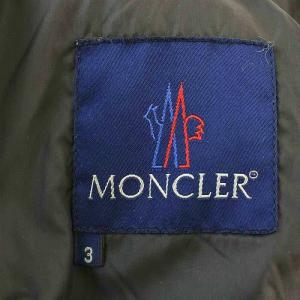 MONCLER 青タグ G32-003 ダウンジャケット 3 ブラック