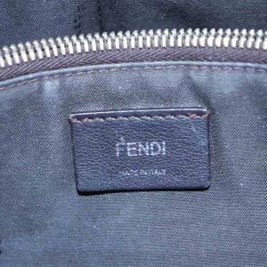 FENDI バイザウェイ ミディアム ハンドバッグ 2way ライトブルー 8BL124