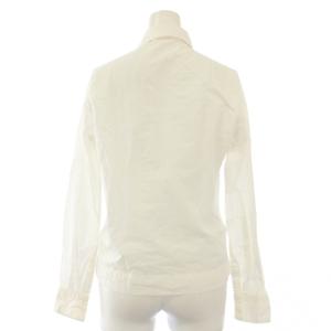 45rpm シャツ 長袖 錨刺繍 1 白 /TK H