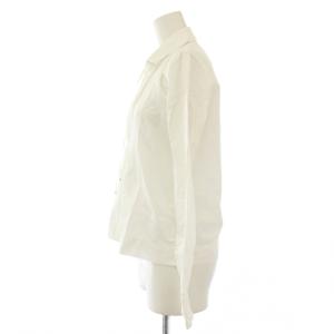 45rpm シャツ 長袖 錨刺繍 1 白 /TK H