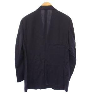 LARDINI テーラードジャケット シングル ウール 50 7REG ネイビー JS0526AQ /KH H