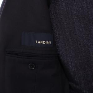 LARDINI テーラードジャケット シングル ウール 50 7REG ネイビー JS0526AQ /KH H
