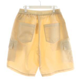CINOH エコニール ハーフパンツ ECONYL HALF PANTS ショートパンツ イージーパンツ 48 ベージュ