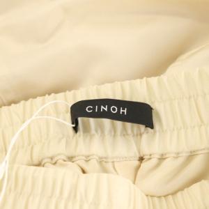 CINOH エコニール ハーフパンツ ECONYL HALF PANTS ショートパンツ イージーパンツ 48 ベージュ