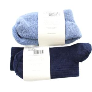 BASERANGE 4点セット バックルオーバー アンクル ソックス コットン 3色 リブアンクルソックス 36-39 ONE