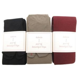 TABI TIGHTS RIB TIGHTS タイツ 3点セット まとめ ブラック バーガンディ モカ