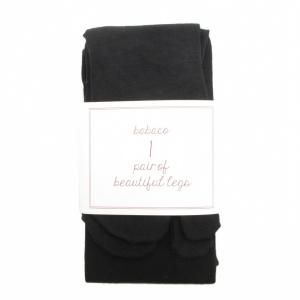 babaco TABI TIGHTS RIB TIGHTS タイツ 3点セット まとめ ブラック バーガンディ モカ