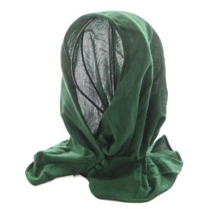 ニットバラクラバ Knitted Balaclava フード 帽子 緑 グリーン MM22FW-AC309