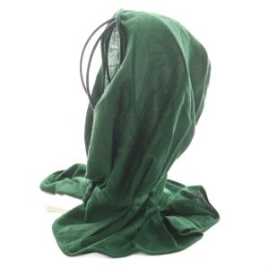 Mame Kurogouchi ニットバラクラバ Knitted Balaclava フード 帽子 緑 グリーン MM22FW-AC309