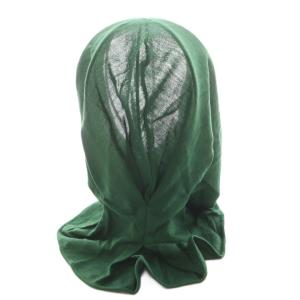 Mame Kurogouchi ニットバラクラバ Knitted Balaclava フード 帽子 緑 グリーン MM22FW-AC309