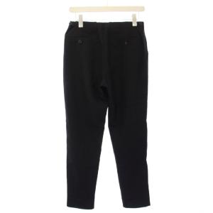 LAD MUSICIAN スリムスラックスパンツ ジップフライ 42 黒 2218-550 /TK H