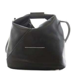 MM6 Maison Margiela ジャパニーズナノ ハンドバッグ ブラック