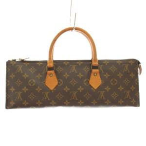 モノグラム サックトリアングル ハンドバッグ ブラウン M51360